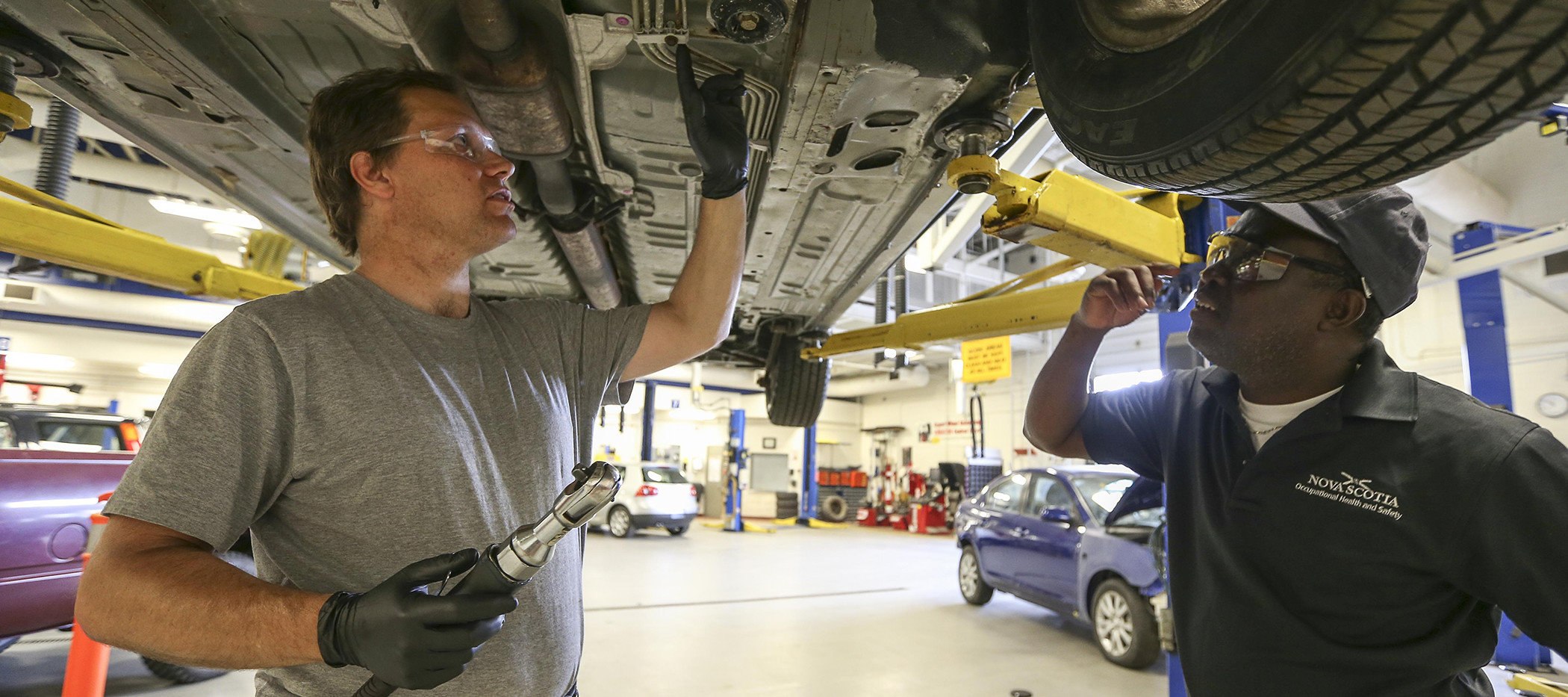 Inspection, Compliance, Conservation and Enforcement